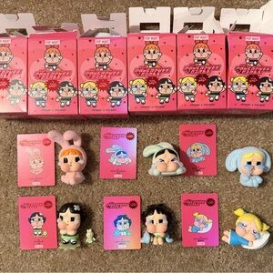 Pop Mart Powerpuff Girls x Crybaby Figurines